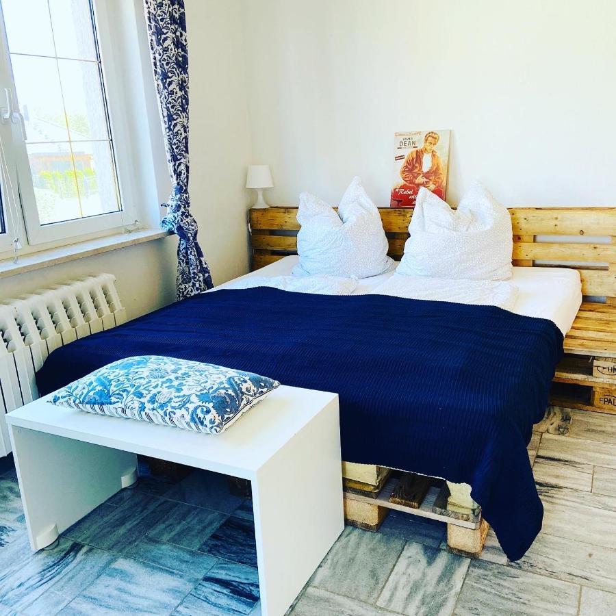 Kleines Ferienzimmer Uckermark Casekow Extérieur photo