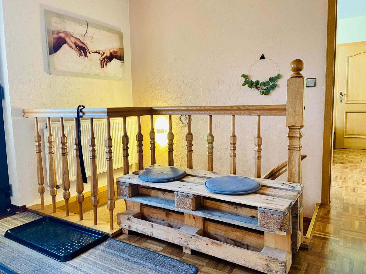 Kleines Ferienzimmer Uckermark Casekow Extérieur photo