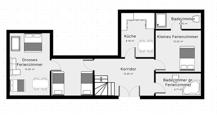 Kleines Ferienzimmer Uckermark Casekow Extérieur photo