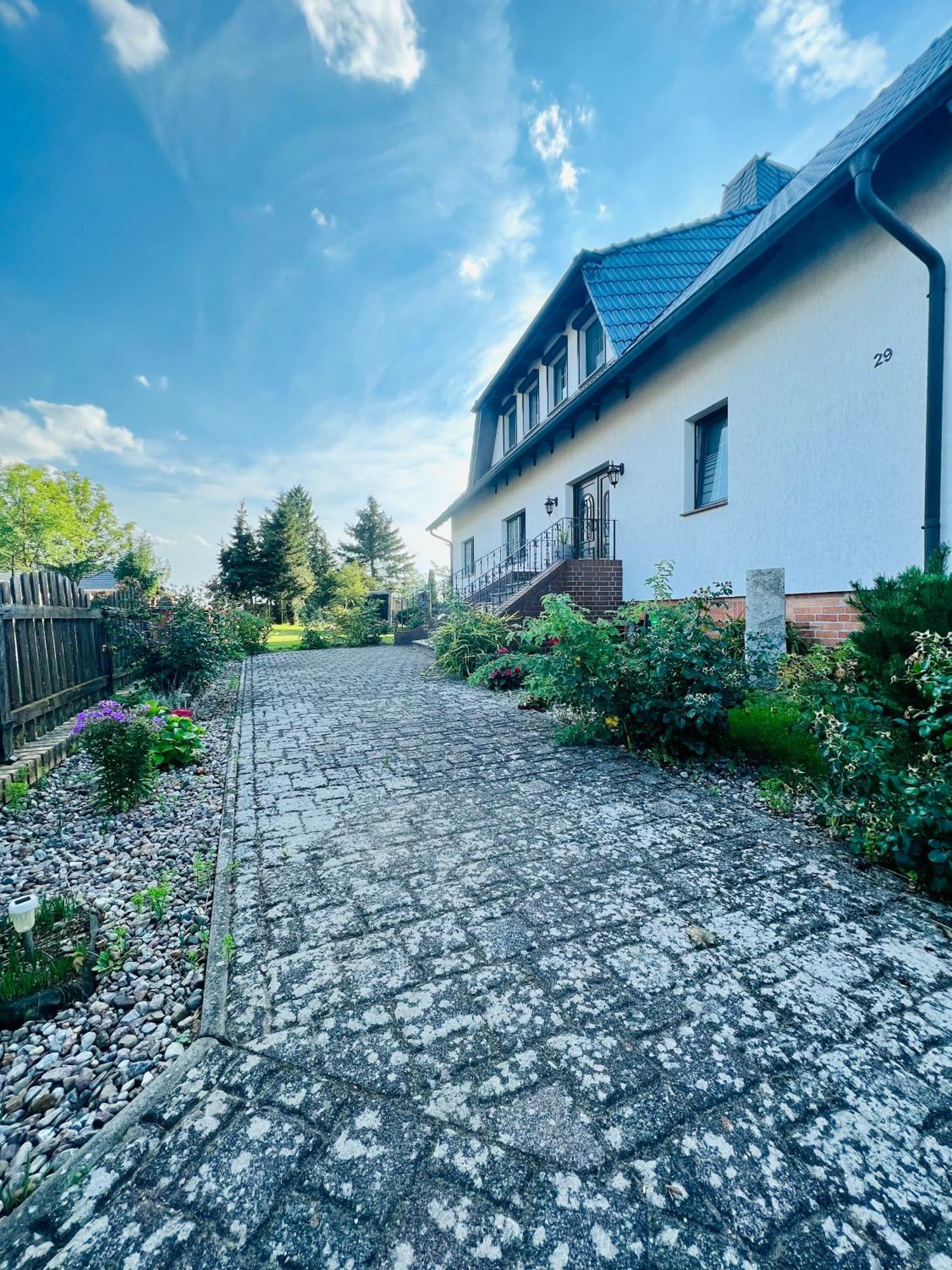 Kleines Ferienzimmer Uckermark Casekow Extérieur photo